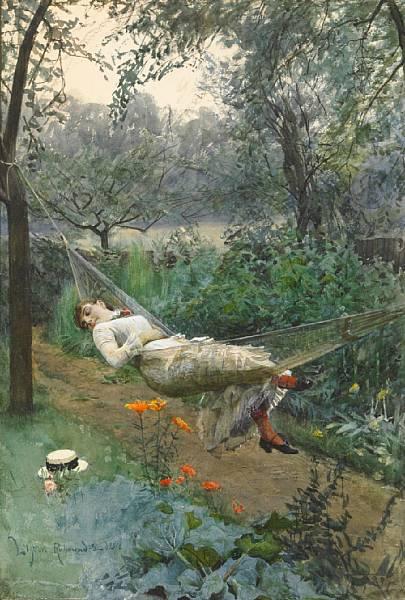 Anders Zorn In the Hammock